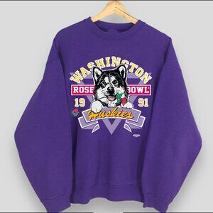 University of Washington Huskies Shirts WU Huskies Rose Bowl Sweatshirt